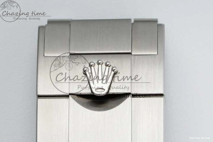 0128 Youthful DateJust 41 126334 NTF 1:1 Best Edition 904L Steel Black Stick Dial on Oyster Bracelet VR 2286